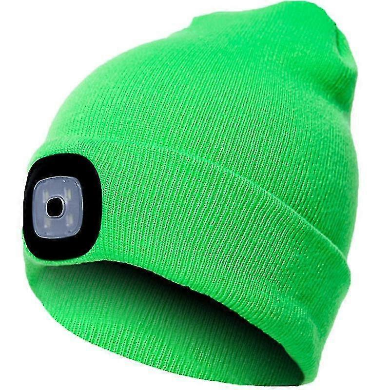 Led Ed Beanie Cap Men Women Knit Hat Cam Running Hat Tma