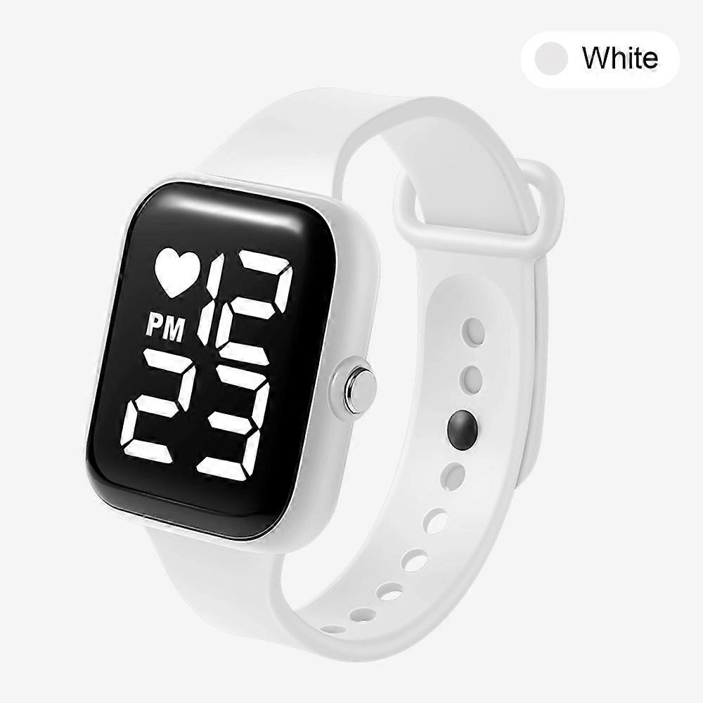 LED Watches Fashion Sports Watches Waterproof Watches LED Electronic Watches Male And Female Student Electronic Watches