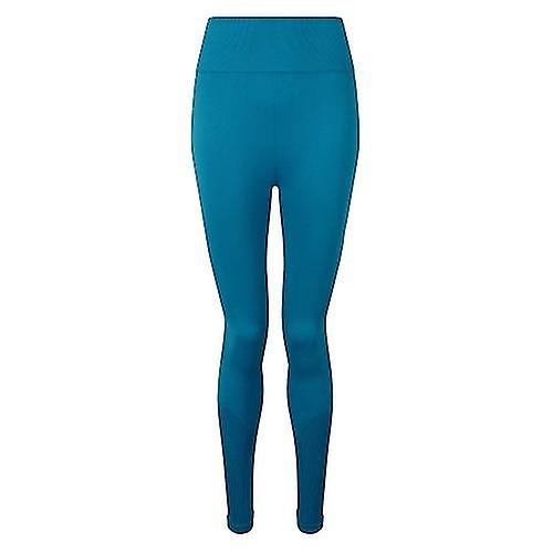 Leggings a colori solidi TriDri Donne/Signore Senza cuciture 3D Fit Multi-Sport Sculpt Solid Colour