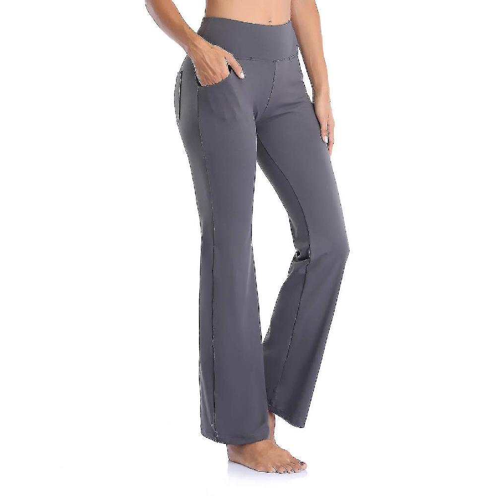 Leggings Flare a vita alta Pantaloni yoga da donna