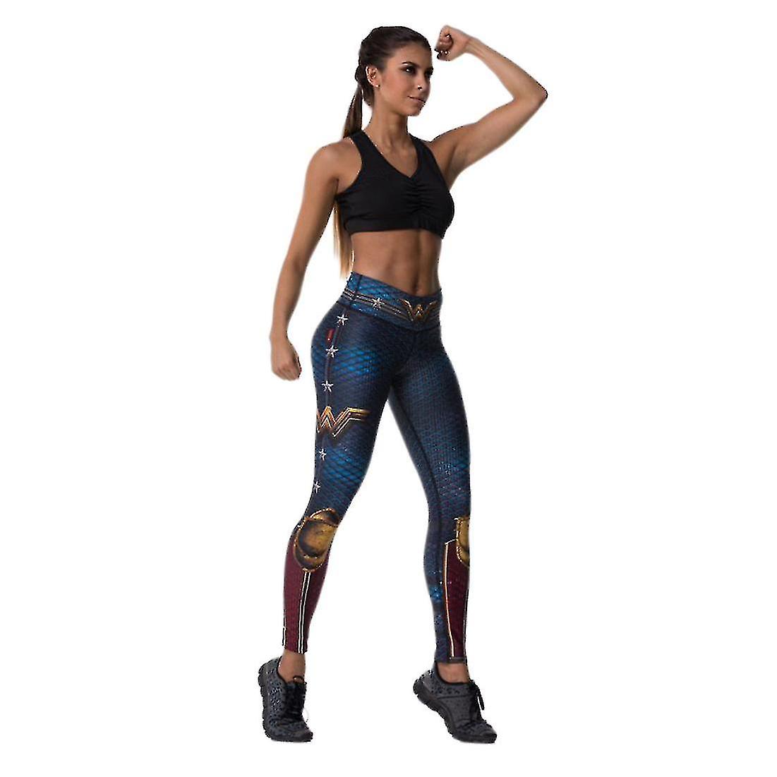 Leggings Leggings Fitness 3d Wonder Woma
