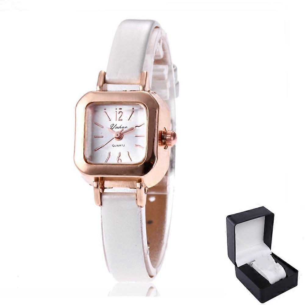 Light Luxury Small Square Watch Artistic Retro Elegant Women's