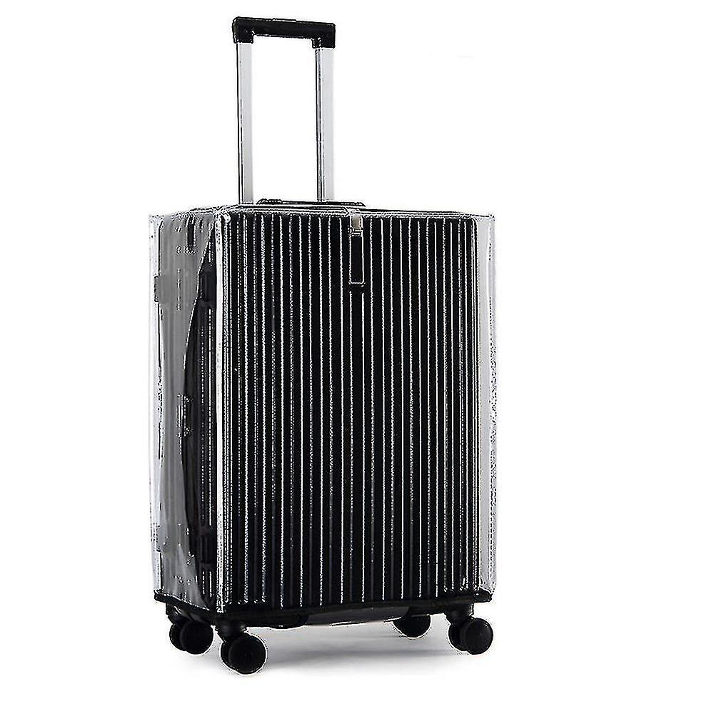 Luggage Cover Pvc Waterproof Travel Suitcase Cover Fits 18-18 Inch Luggage(28 Inches)