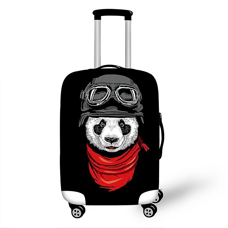 Luggage Protective Cover Case For Elastic 18-32 Inch Suitcase Protective Cover Cases Covers Travel Accessories kungfu Panda