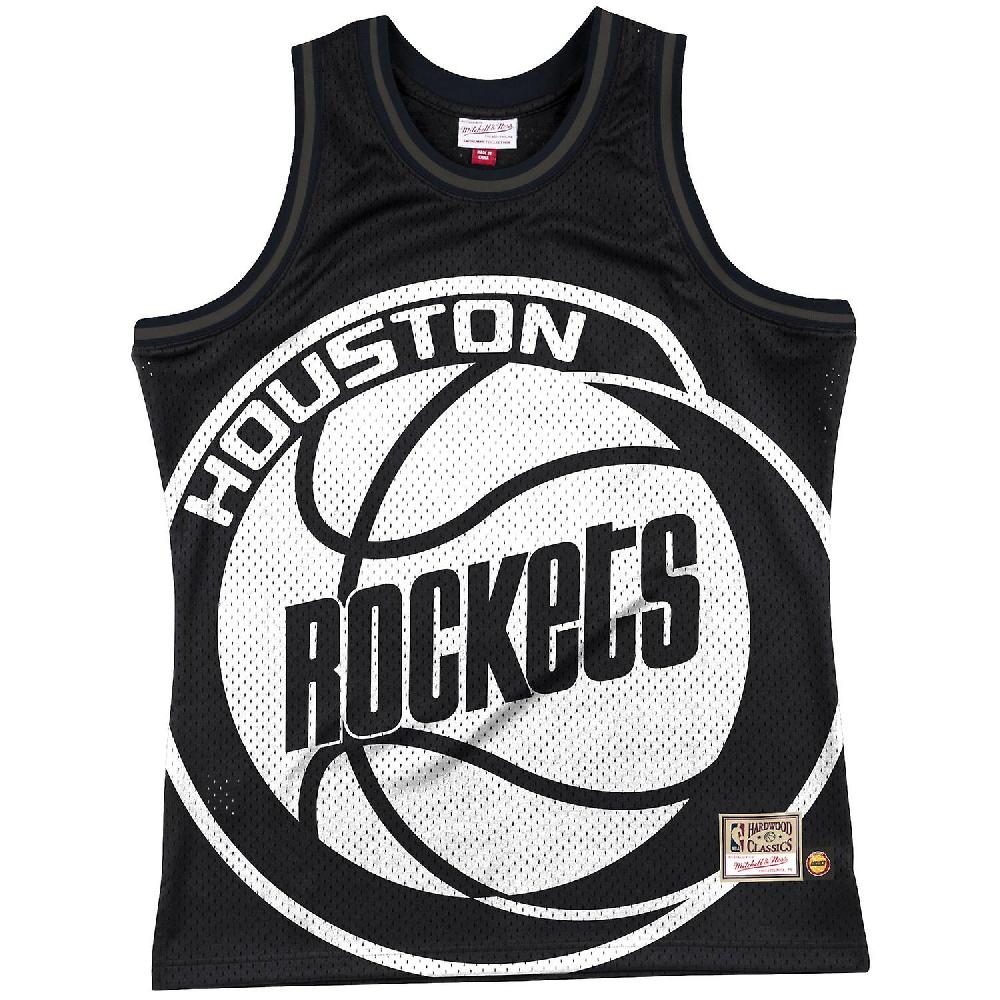 M&N Big Face 3.0 Maglia Basket HWC Houston Rockets