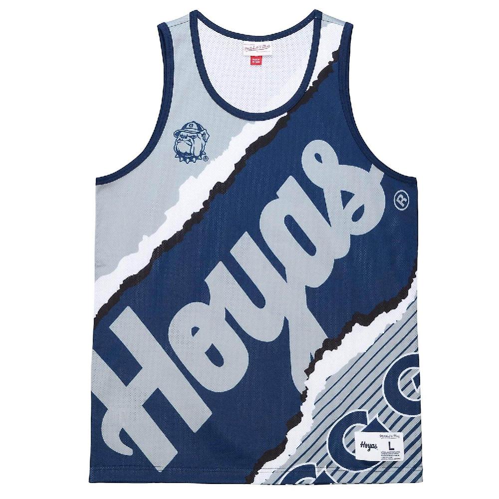 M&N JUMBOTRON Maglia da basket Tank Georgetown University