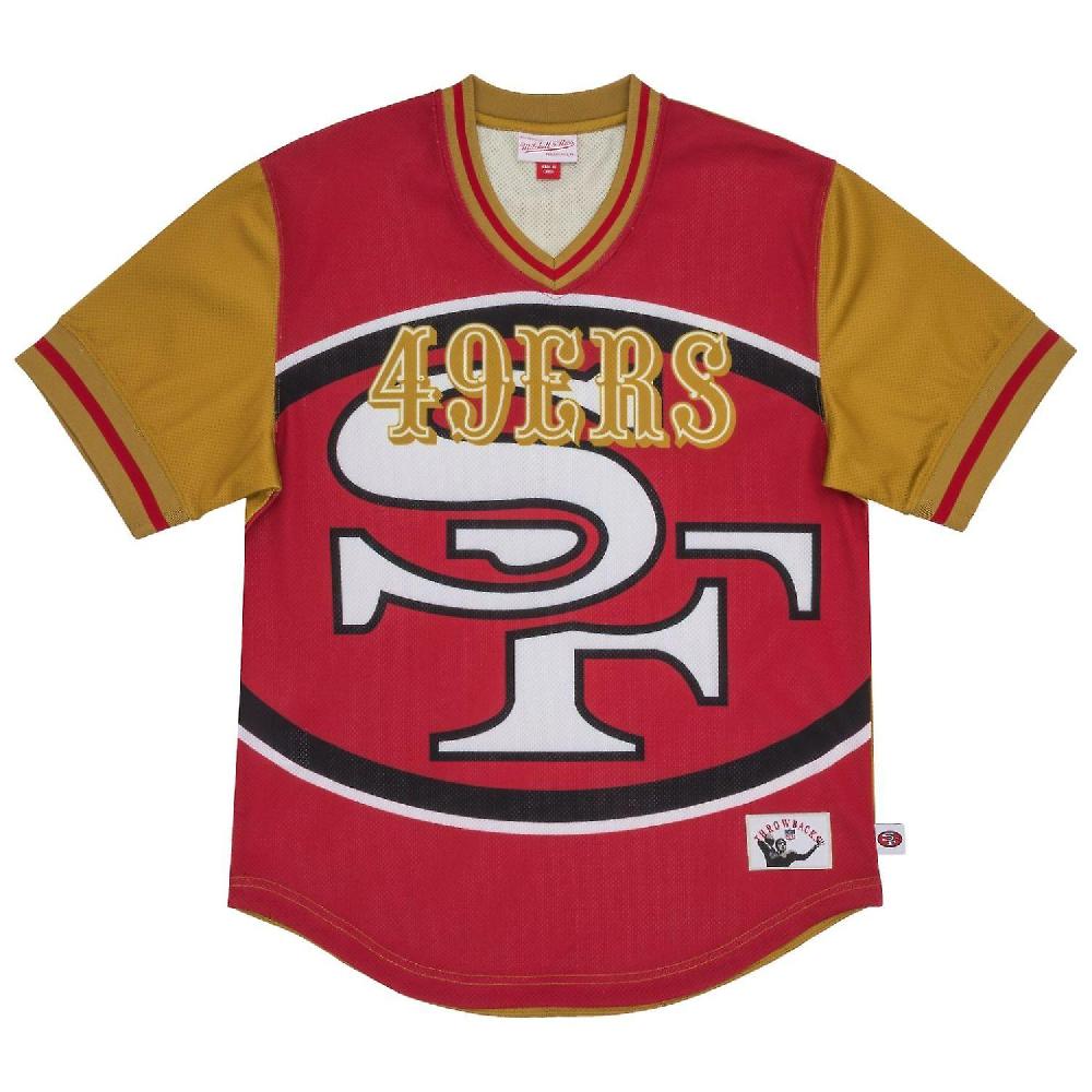 M&N JUMBOTRON NFL Mesh Jersey San Francisco 49ers