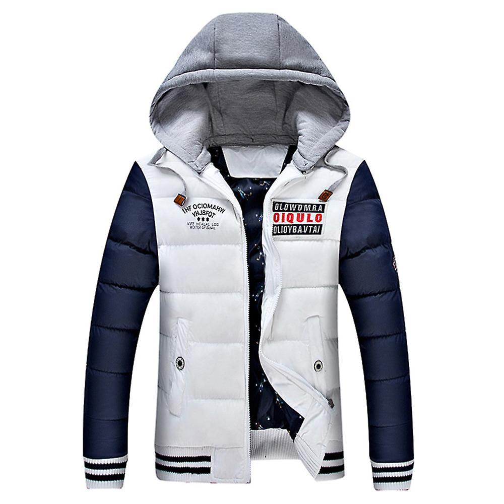 Man Cotton Coat Slim Thick Warm Fashion