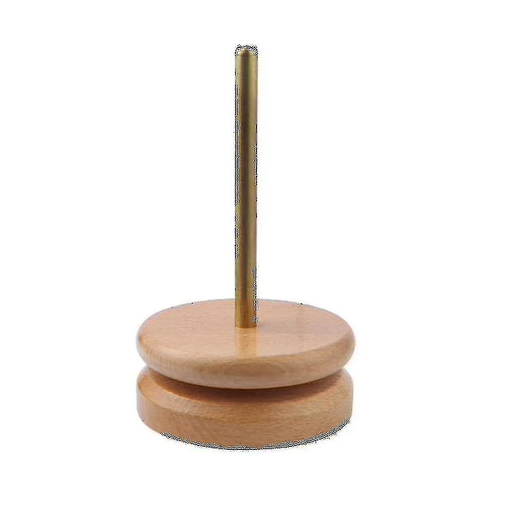 Manual Wooden Solid Wood Diy String Beads Quickly Loader Bead Spinner Jewelry Making Tool Yarn Tool