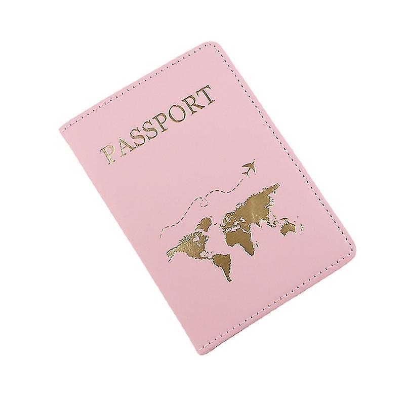 Map Passport Case Credit Id Card Cover Holder Travel Wallet Case For Women Men