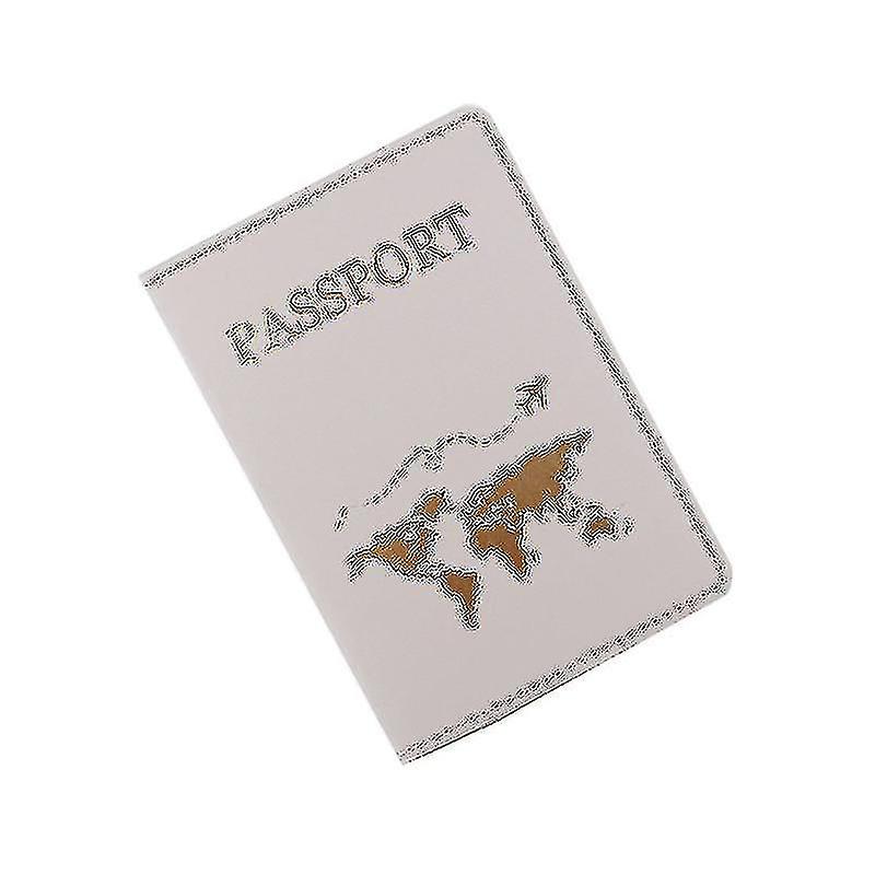 Mappa Passport Case Carta d'identità di credito Cover Holder Portafoglio da viaggio per donne uomini Alta qualità