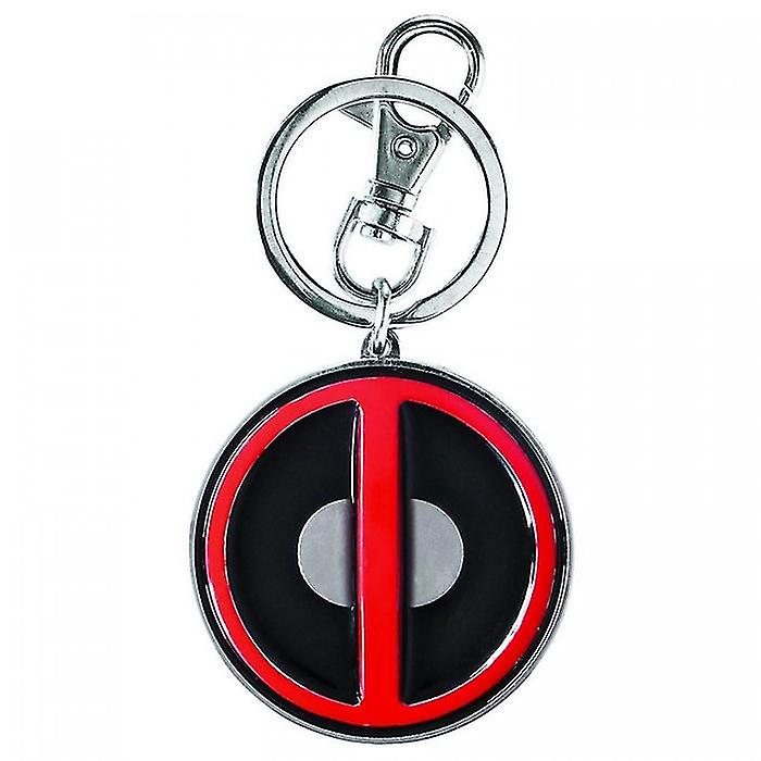 Marvel Deadpool Logo Keychain