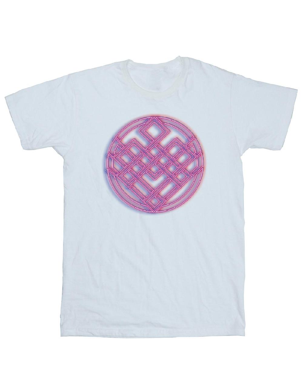 Marvel Donna Shang-Chi E La Leggenda Dei Dieci Anelli Neon Icona Fidanzato Fit T-Shirt