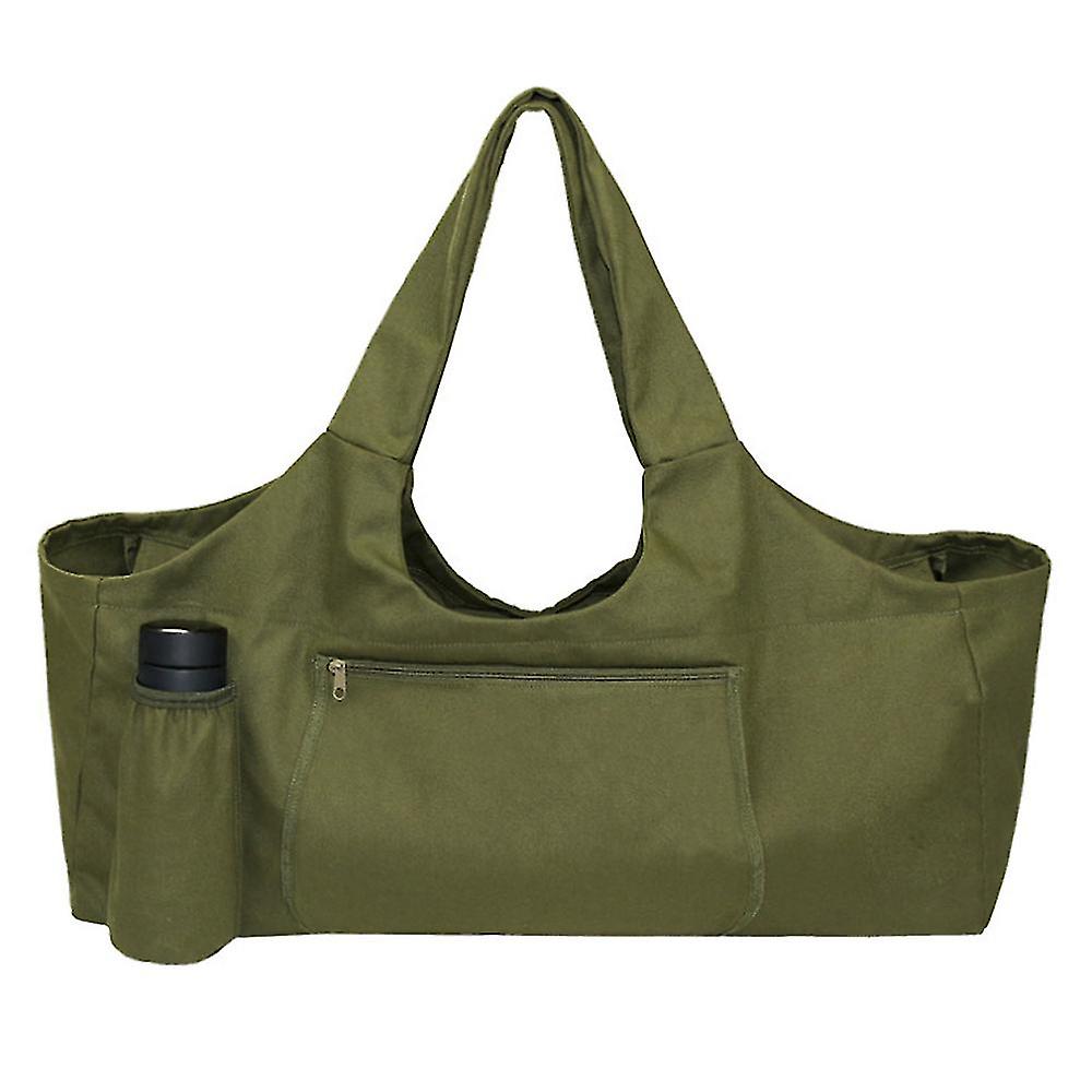Mat Bag Large Bags And Carriers Large Capacity Big Pocket Bag Durable Mat Tote Sling Carrier For Women Fits Most Size Mats