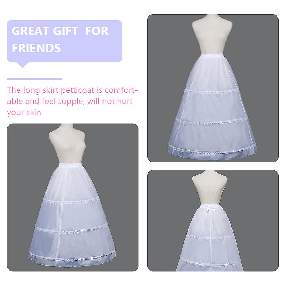 Matrimonio Bella Gonna Sottoveste Party Sottoveste Gonna Lolita Dress Sottoveste