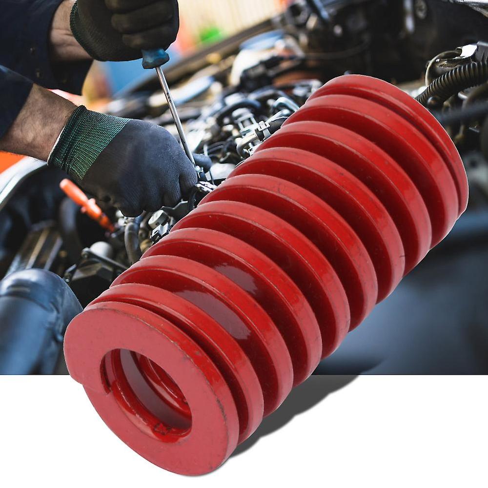 Medium Load Mould Die Spring 22mm OD 11mm ID 90mm Red