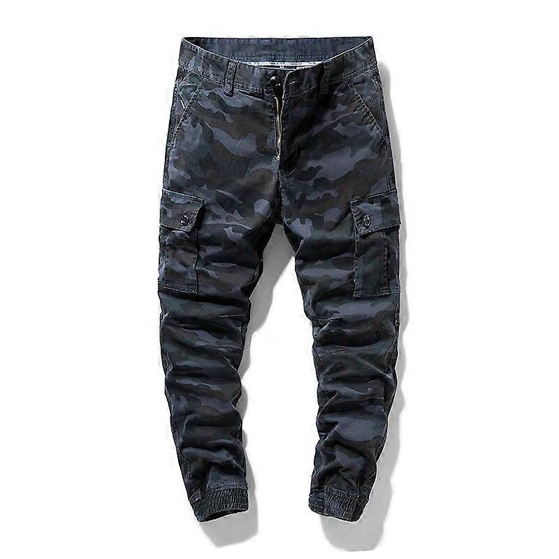 Men Camouflage Cotton Cargo Pant Spring Men Multi Pockets Military Casual Trousers Outdoor Joggers Quick Dry Pants Trousers Male