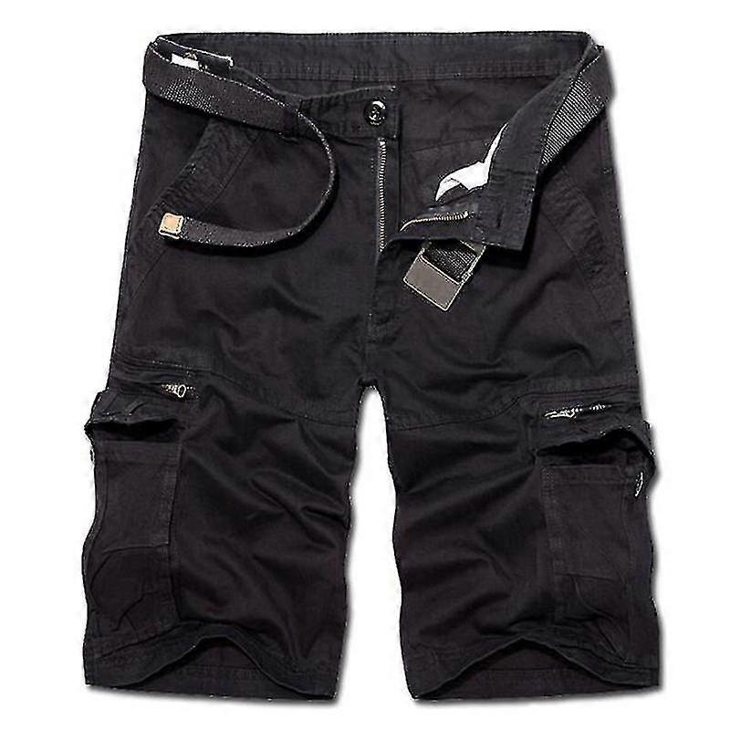 Men Combat Cargo Shorts Military Army Work Pockets Bottoms Short Pants