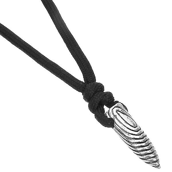 Men Necklace Bullet Pendant Necklace Male Personalized Necklace Neck Decoration
