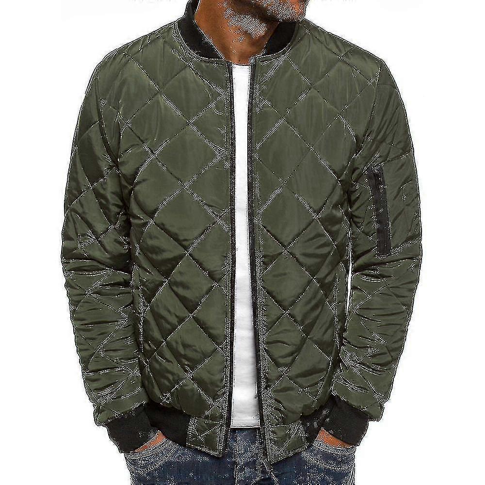 Men's Autumn Thickened Bomber Jacket