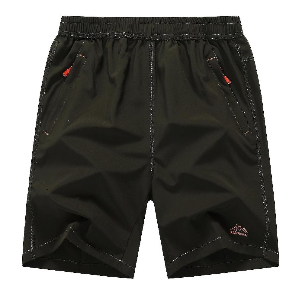 Men's Beach Shorts With Zip Pocket