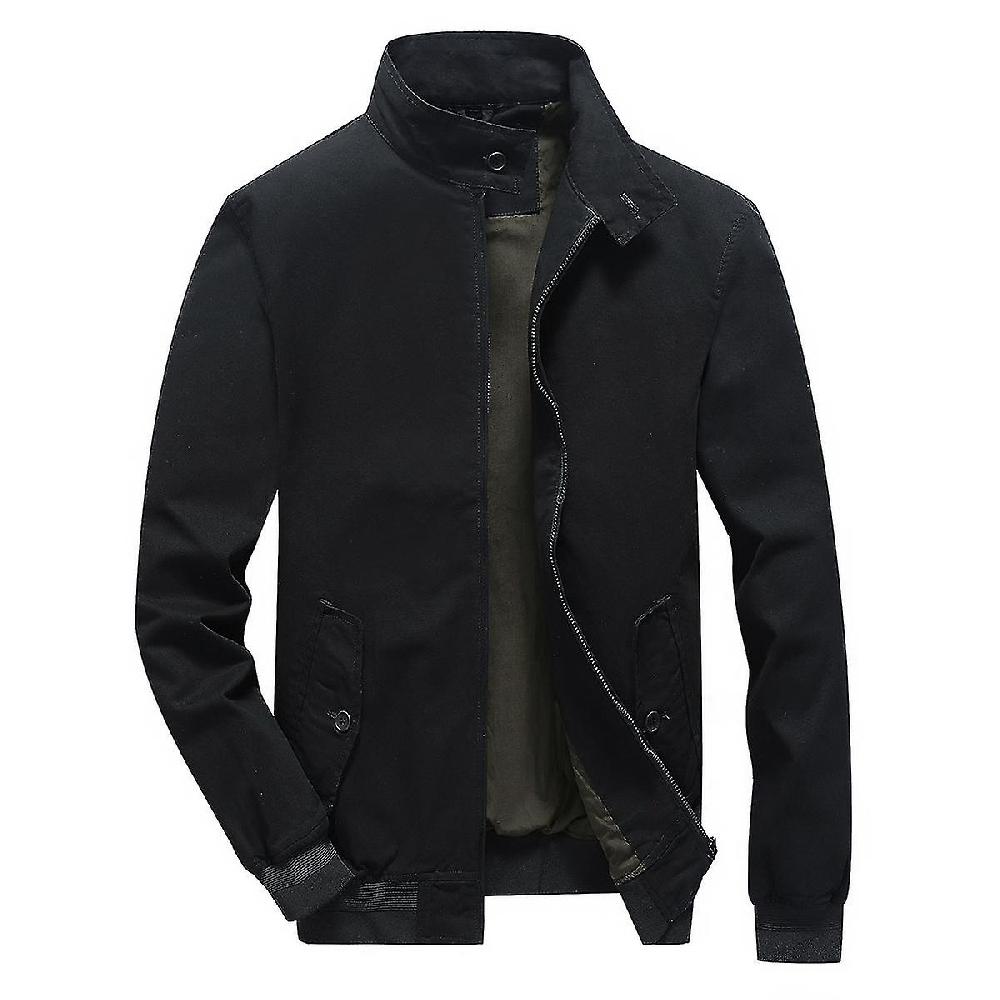Men's Lightweight Jacket Casual Windbreaker Coat