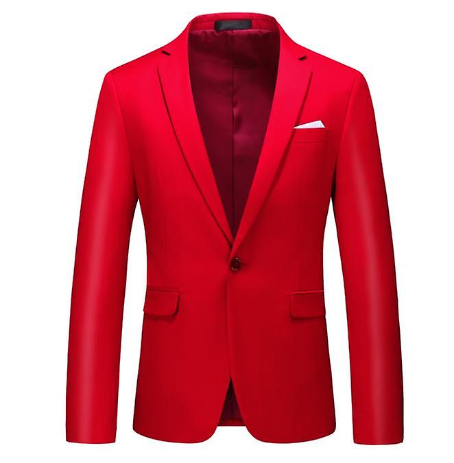Men's Slim Fit Suit Jackets