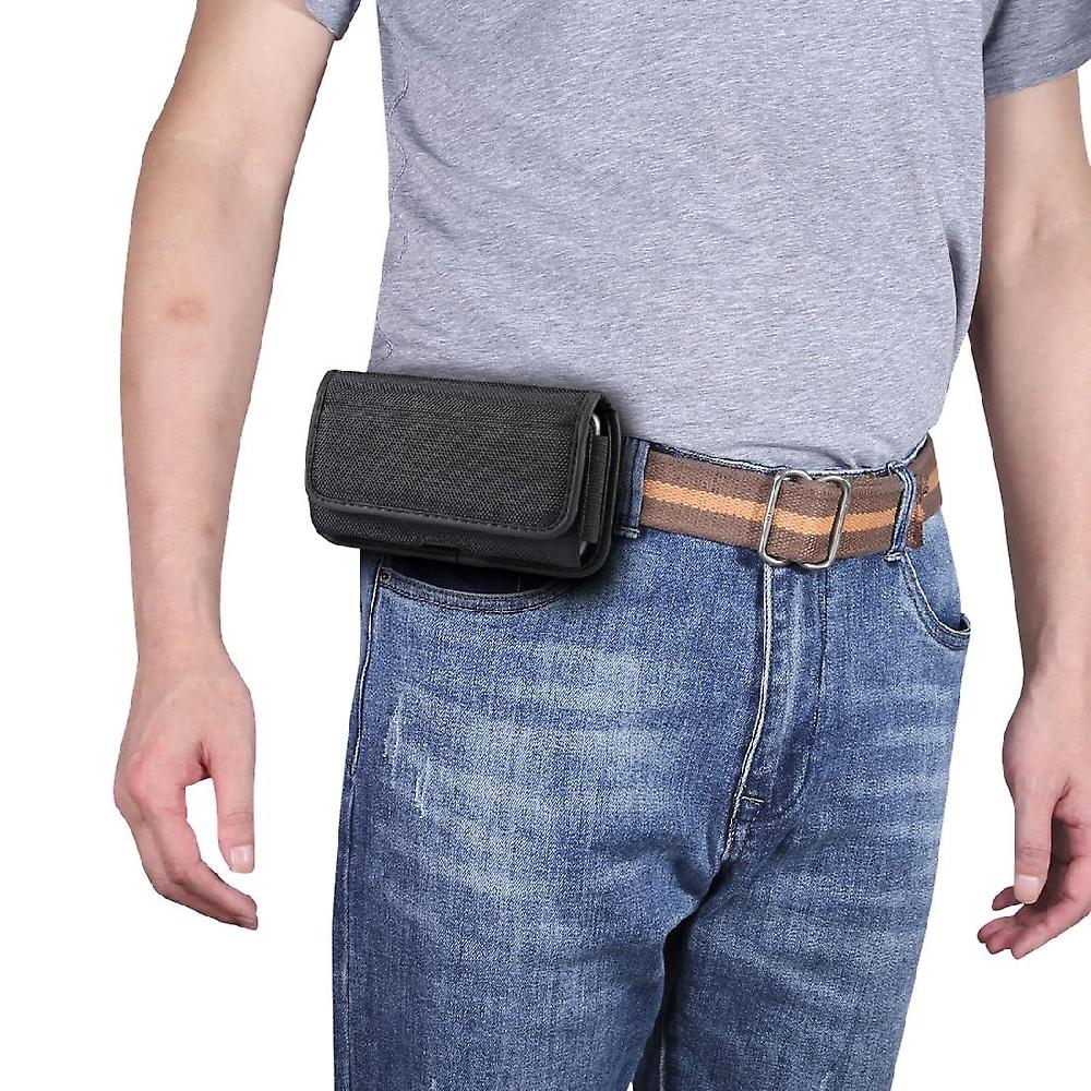 Men Waist Pack Leather Case