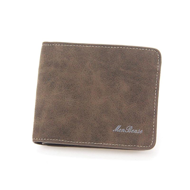 Men Wallets Name Engraved New Short Coin Pocket Luxury Male Wallet PU Leather Slim Card Holder High Quality Brand Men Purses