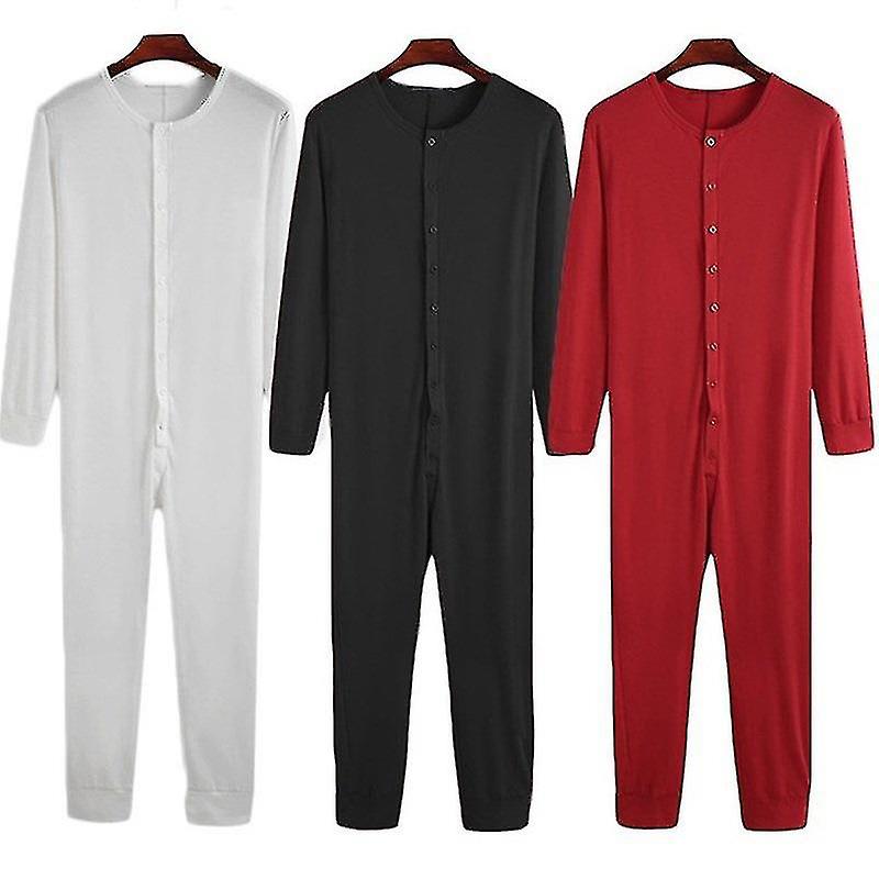 Men Wear Sexy Home Leisure Sports Jumpsuit