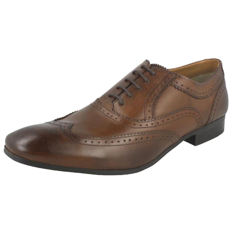 Mens Base Londra STRINGATE Scarpe Corte MTO