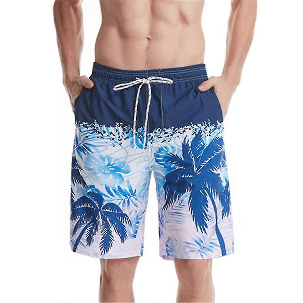 Mens Fit Dry Swim Shorts Beachwear Costume da bagno