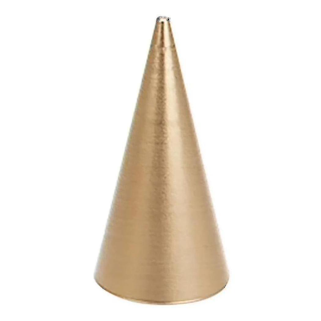 Metal Cone Ring Holder Jewelry Display Stand For Exhibit Ring - S