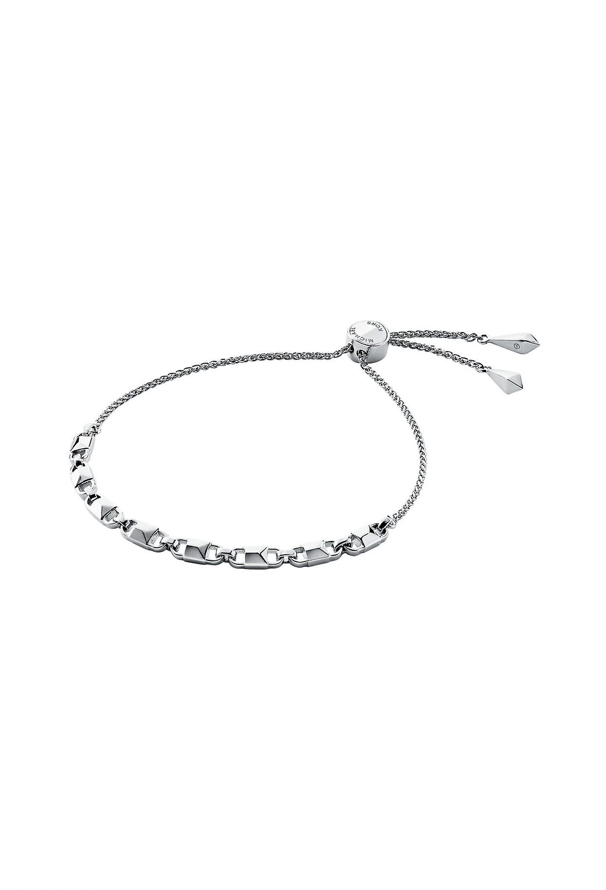 Michael Kors Mercer Link Damenbracciale Argento (MKC1007AA040)