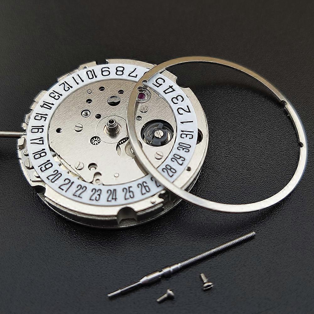 Miyota 8215 6 O'clock Position OriginalMechanical Movement8215 White Datewheel Automatic Self-winding High Accuracy Movt Replace