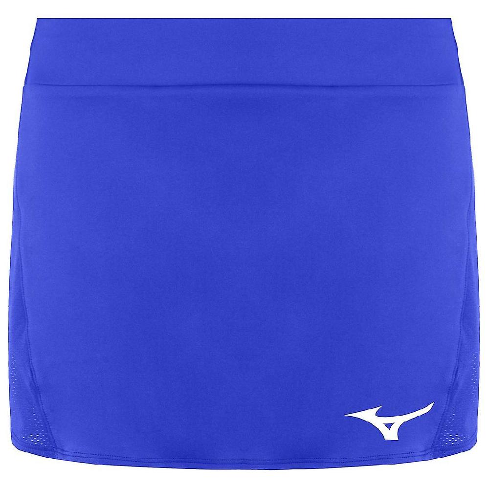 Mizuno Flex Tennis Stretch Waist Lightweight Womens Blue Skort K2GB021129