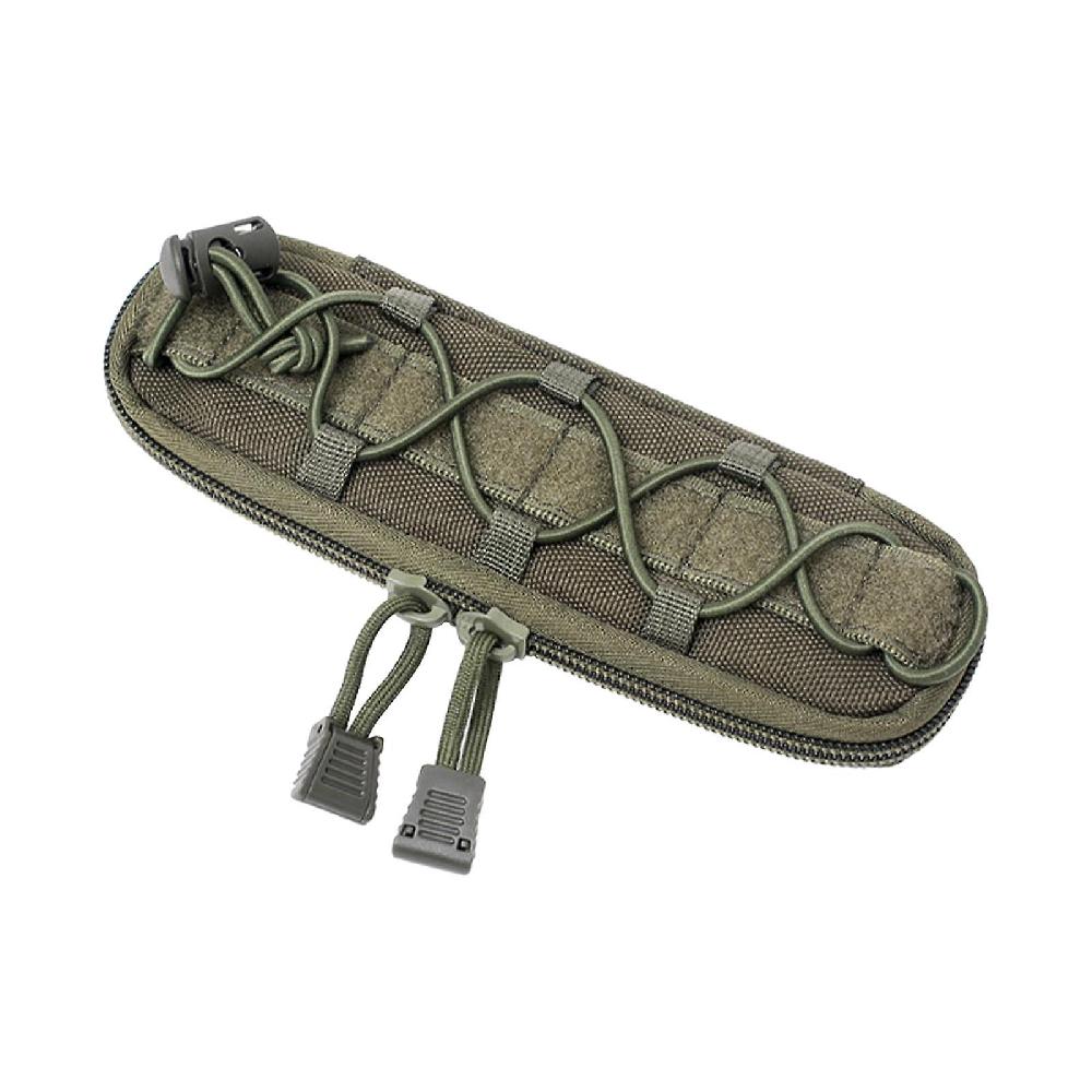 Molle Pouch Holder Training Belt Bag Multi Tools Knife Bag Green 20x6cm