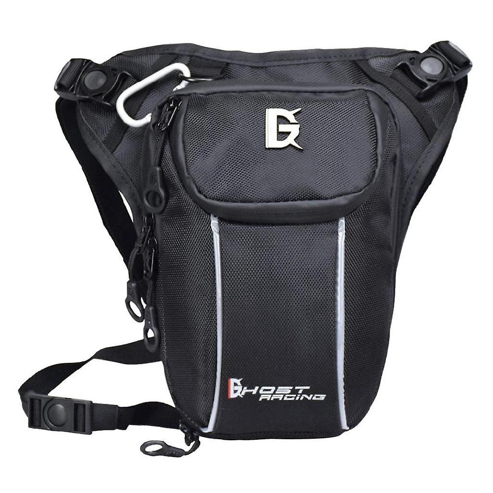 Motorcycle Waterproof Drop Leg Bag Tactical Hip Thigh Waist Fanny Pack