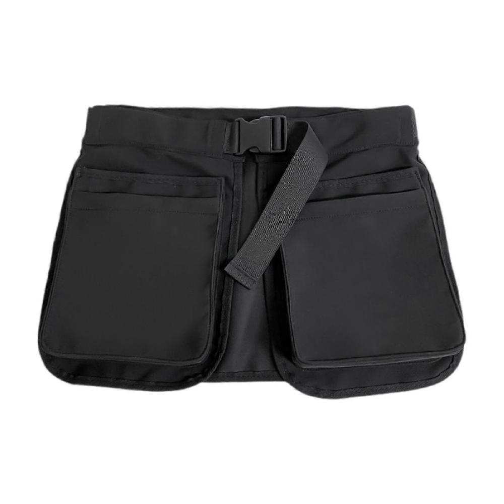 Multi Pocket Waist Belt Apron Bag Organizer For Hiking Carpenters Restaurant