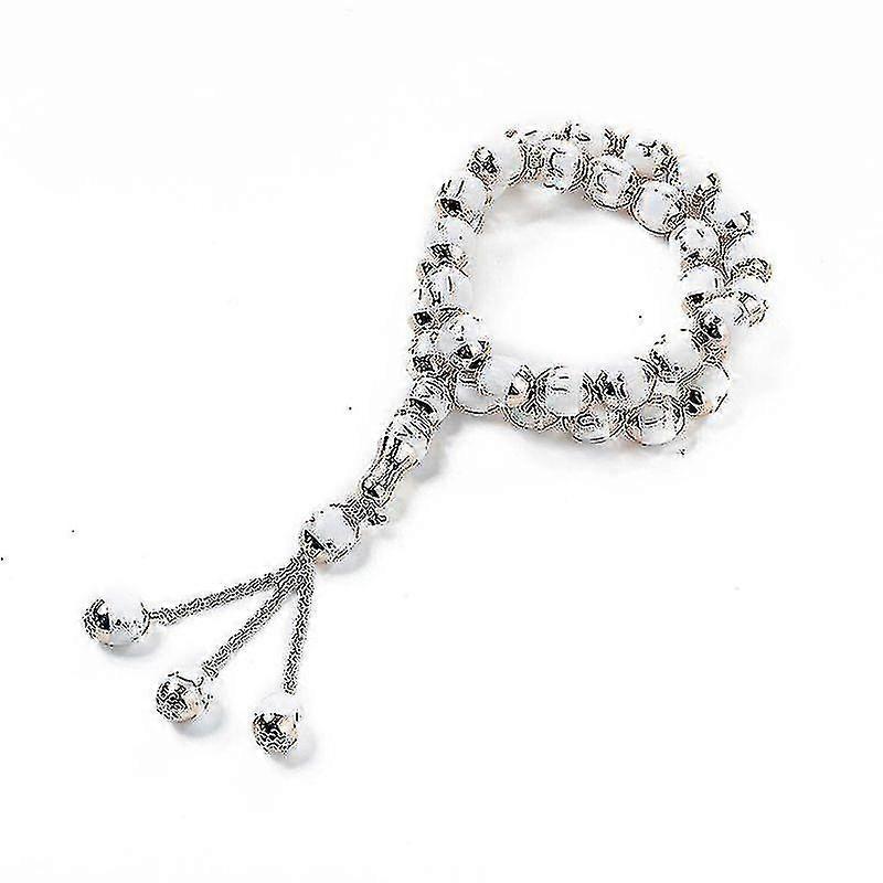 Muslim Prayer Beads Round Bead Tesbih Allah Rosary Islamic Tasbeeh Scriptures Tasby Worship Supplies