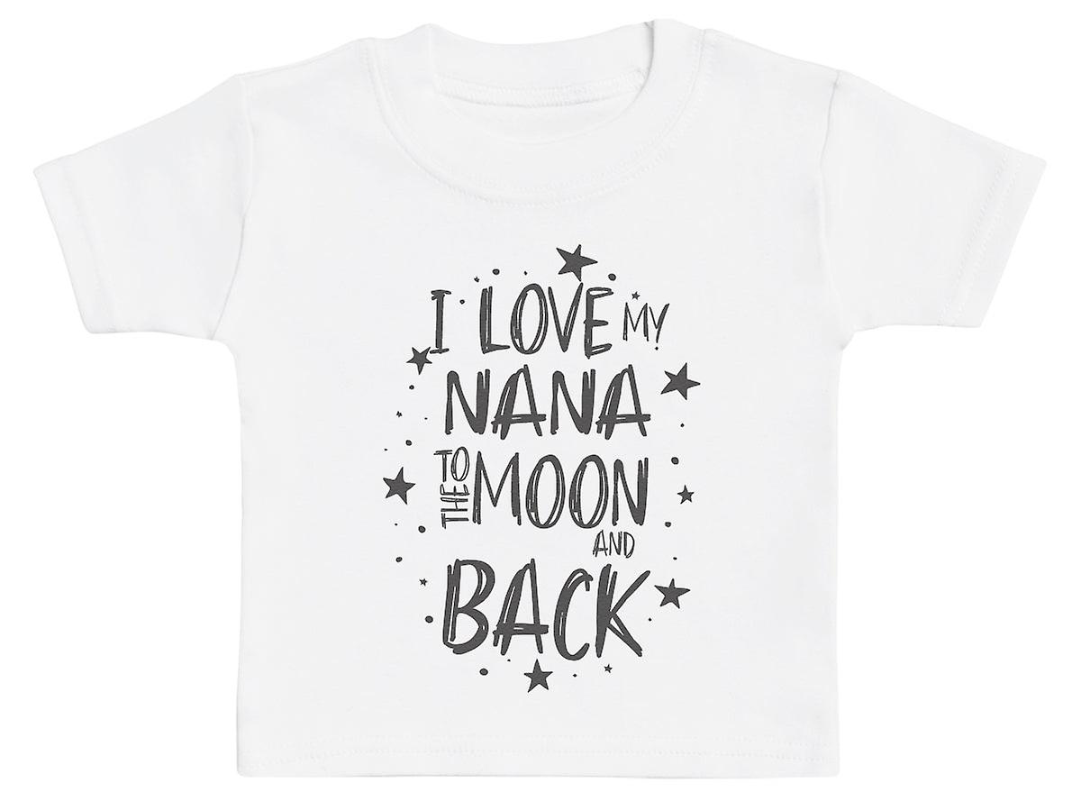 Nana Moon & Back - Maglietta Per Neonato Awo-36400