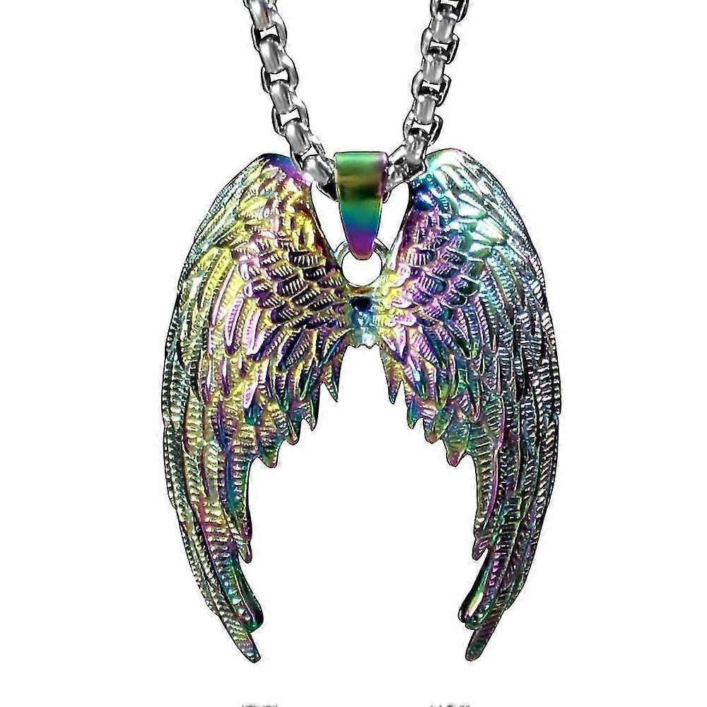 Necklace Men's Boys Teen Stainless Steel Pendant Cool Amulet Jewelry 25 Inch Chain