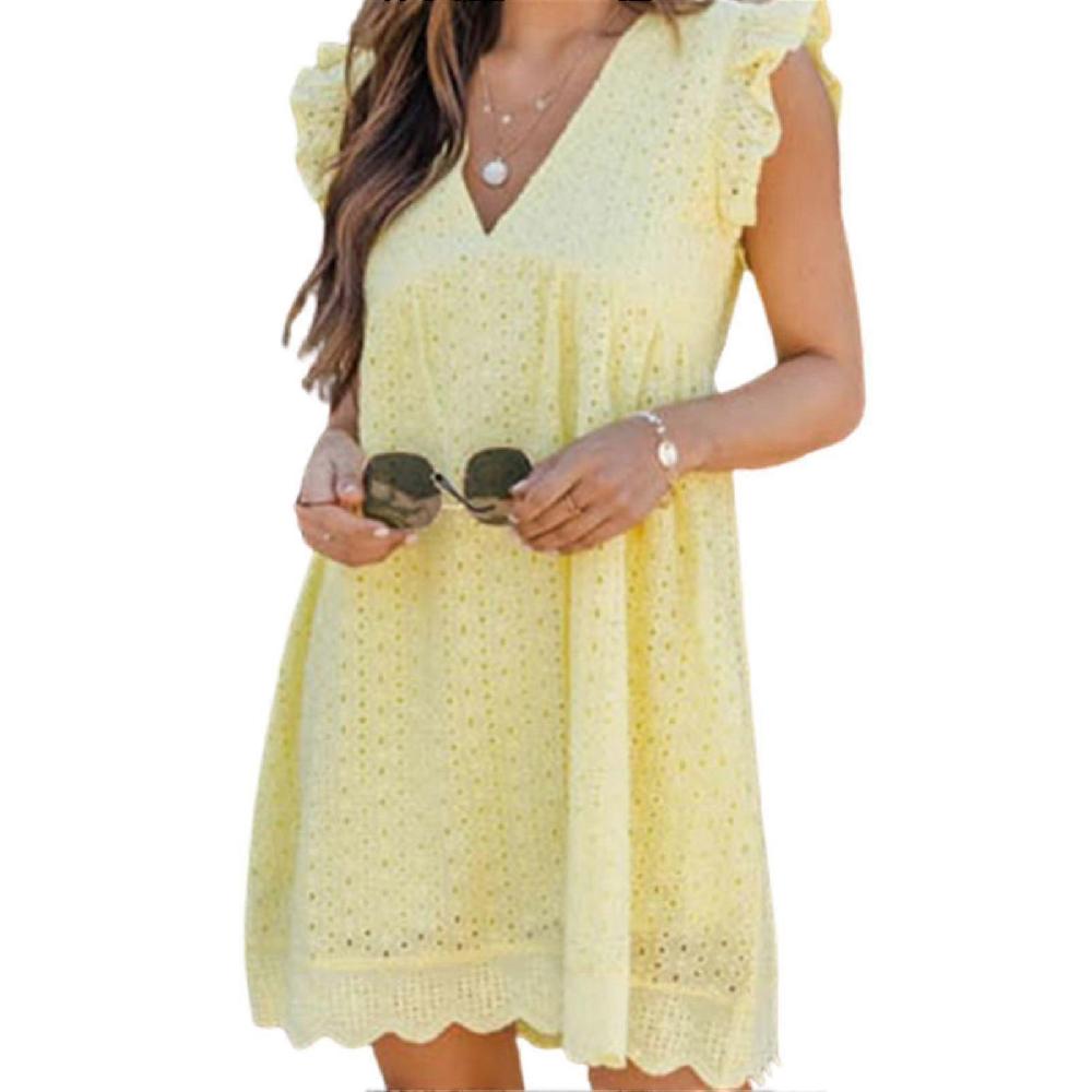 New 2023 V-neck Short Skirt California Romper For 2022