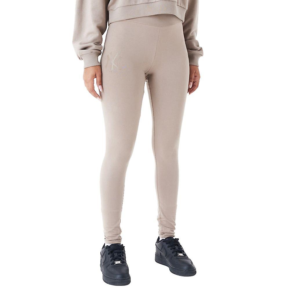 New Era Ladies New York Yankees Leggings marrone cenere