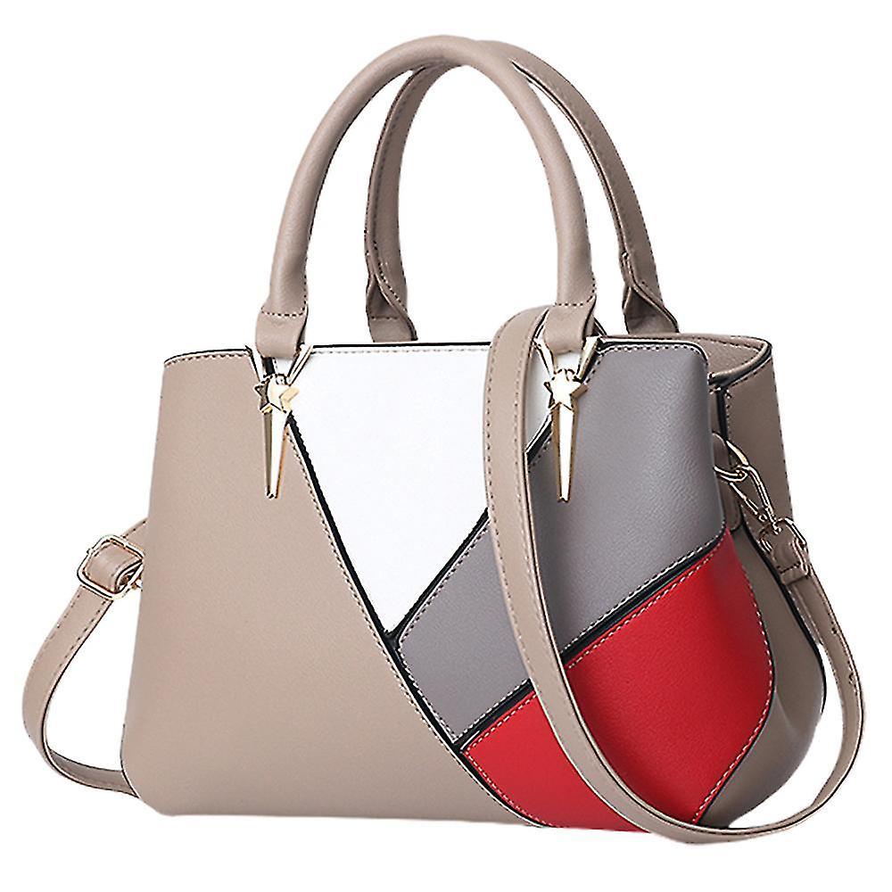 New Fashion Commuter Handbag Artificial Leather Bag Simple One-shoulder Crossbody Bag