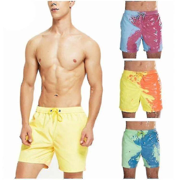 New High Magical Changing Beach Shorts Costume da bagno da uomo Costumi da bagno Bagno secco