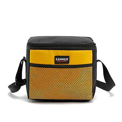 New Large Capacity Portable Lunch Bags For Women Men Cooler Bag Fresh Keeping Lunch Box Insulated Tote Travel Food Bag HandBags Lunch Boxes & Totes