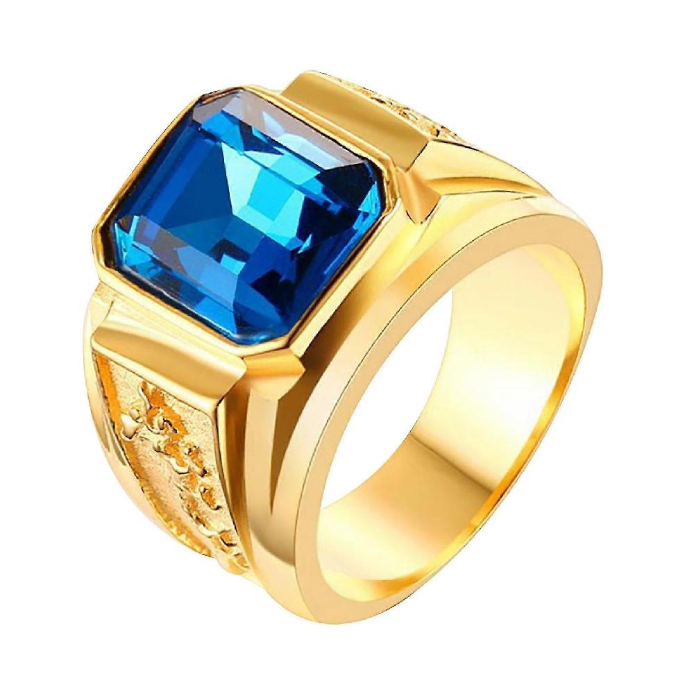 New Style Dragon Pattern Set Diamond Ring For Men Retro Show Personality