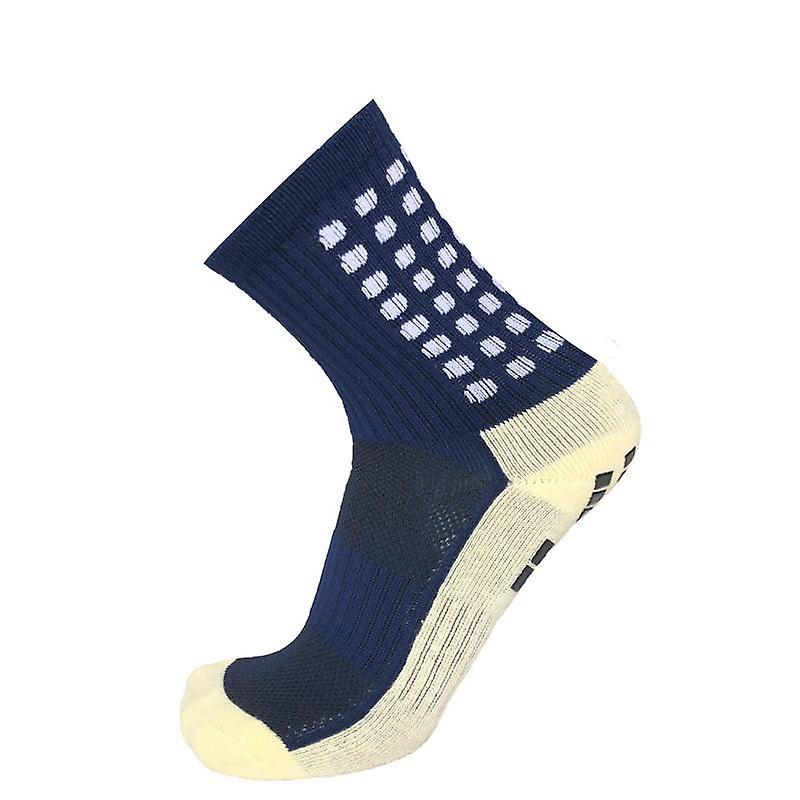 New Style Football Socks Round Silicone Venttion Cup Grip Anti Slip Soccer Socks