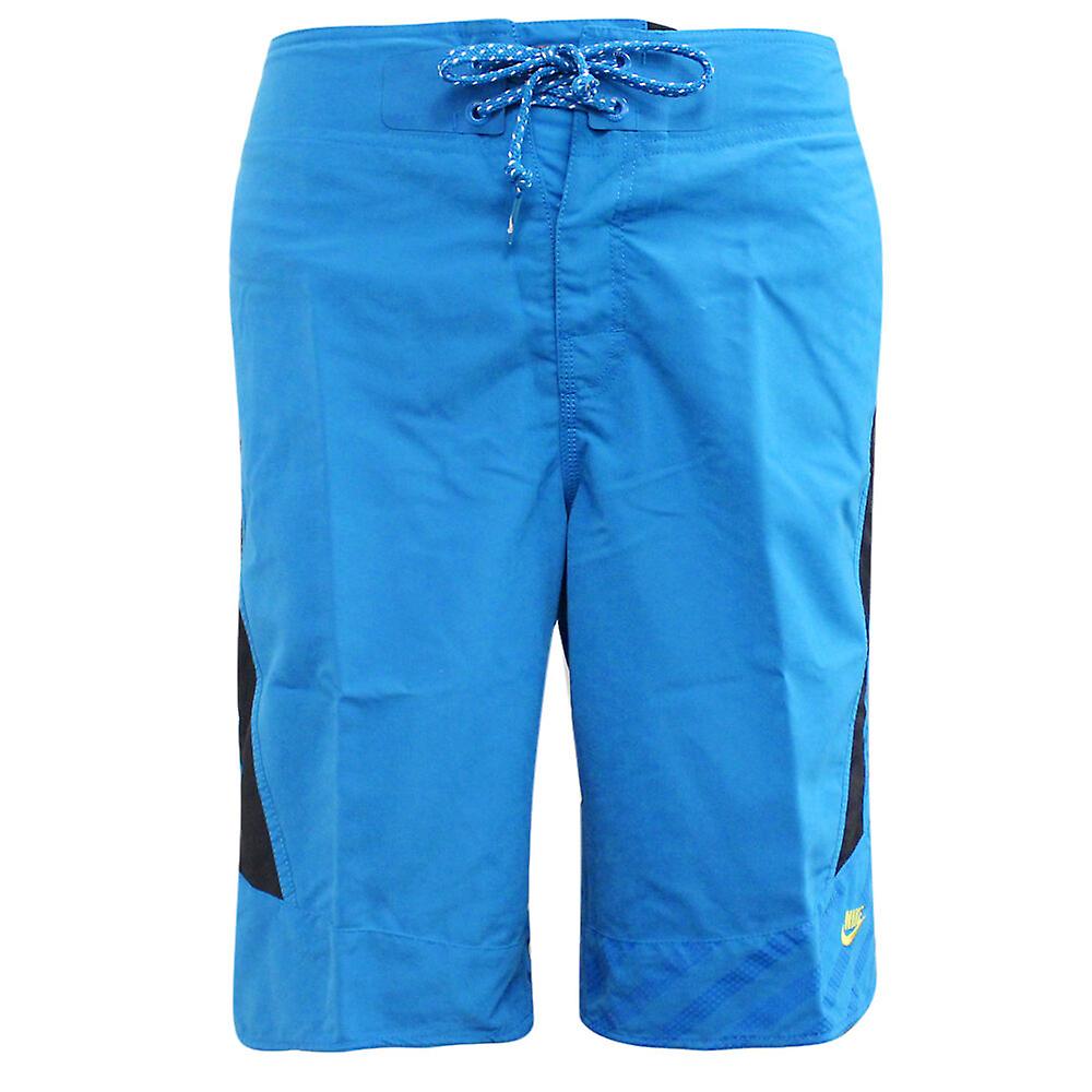 Nike Active Mens Casual Training Fitness Pantaloncini Trunks Blu 341894 480 A19D